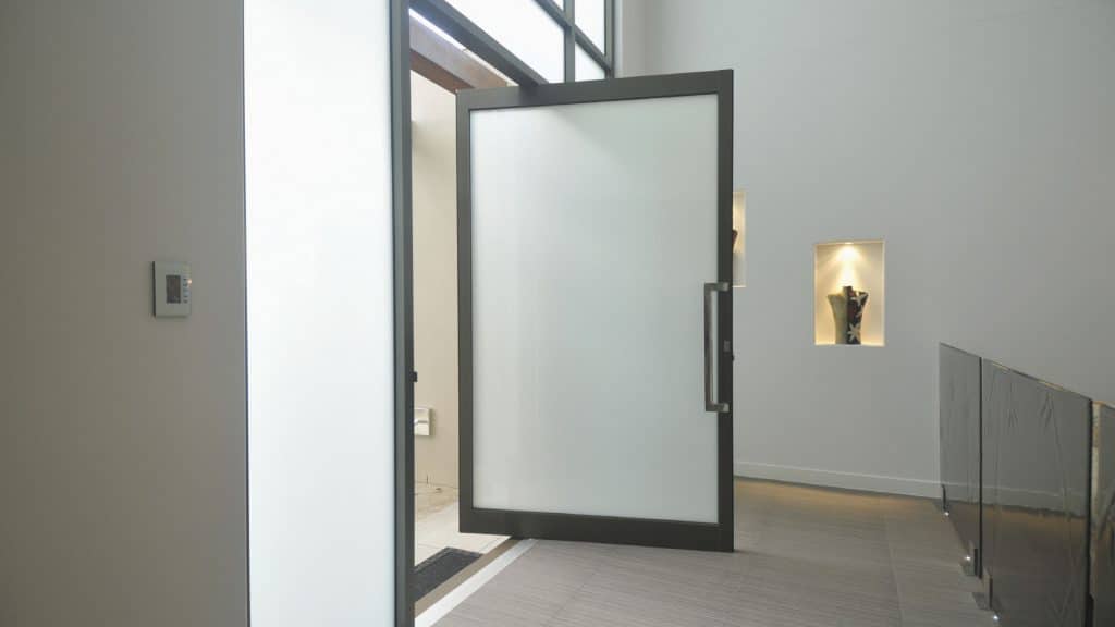 Aluminium Pivot Doors Bradnams Windows And Doors 3410