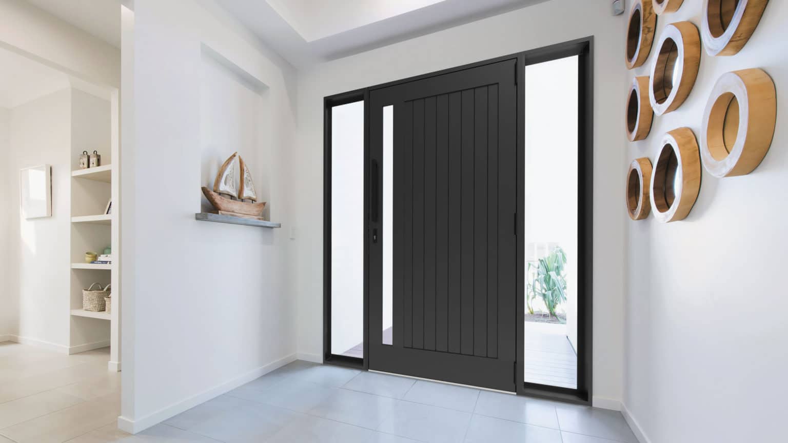 Aluminium Entrance Doors - Bradnam's Windows & Doors