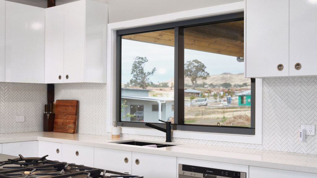 Aluminium Sliding Windows - Bradnam's Windows & Doors