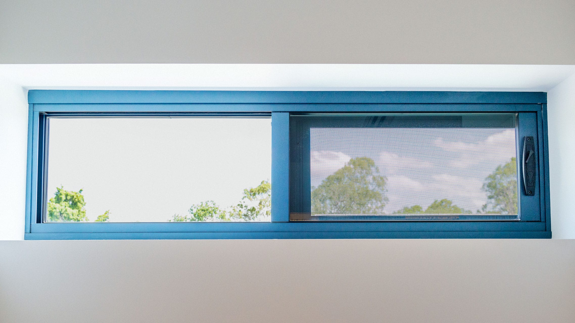 Small Aluminium Sliding Window