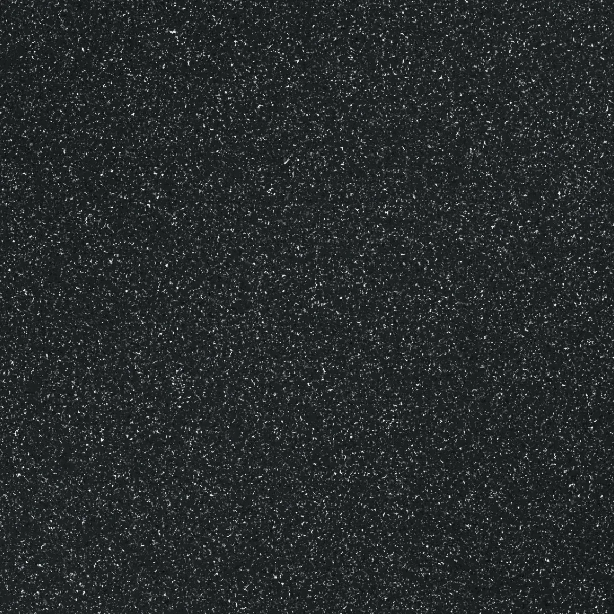 Glass Splashback Metallic Colour - Black Sparkle