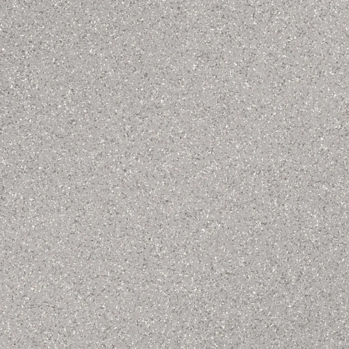 Glass Splashback Metallic Colour - Silver Aluminium