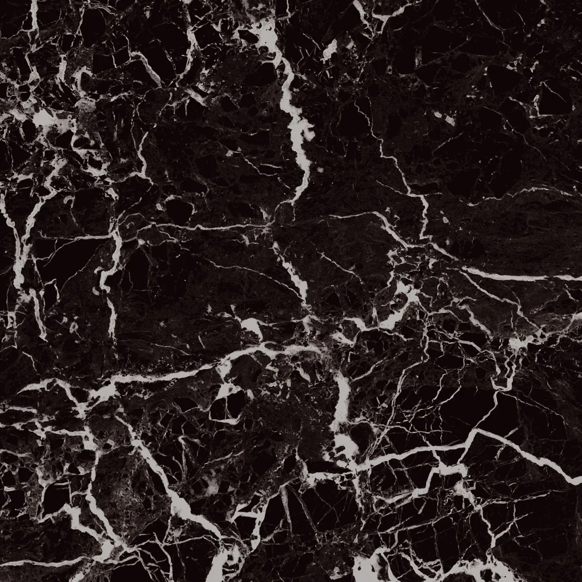 Glass Splashbacks Image - Black Marble