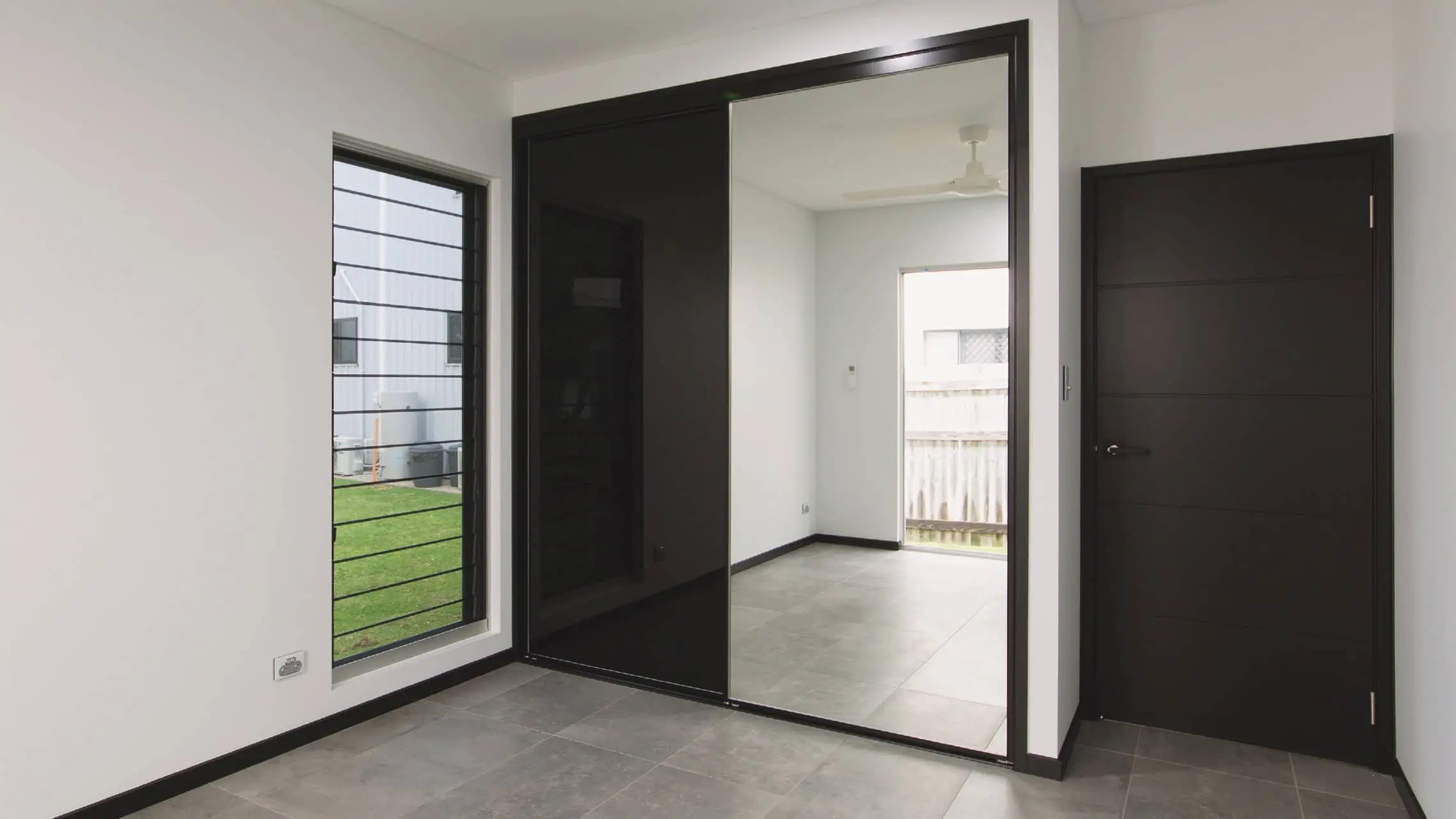 Mirror Wardrobe Sliding Doors