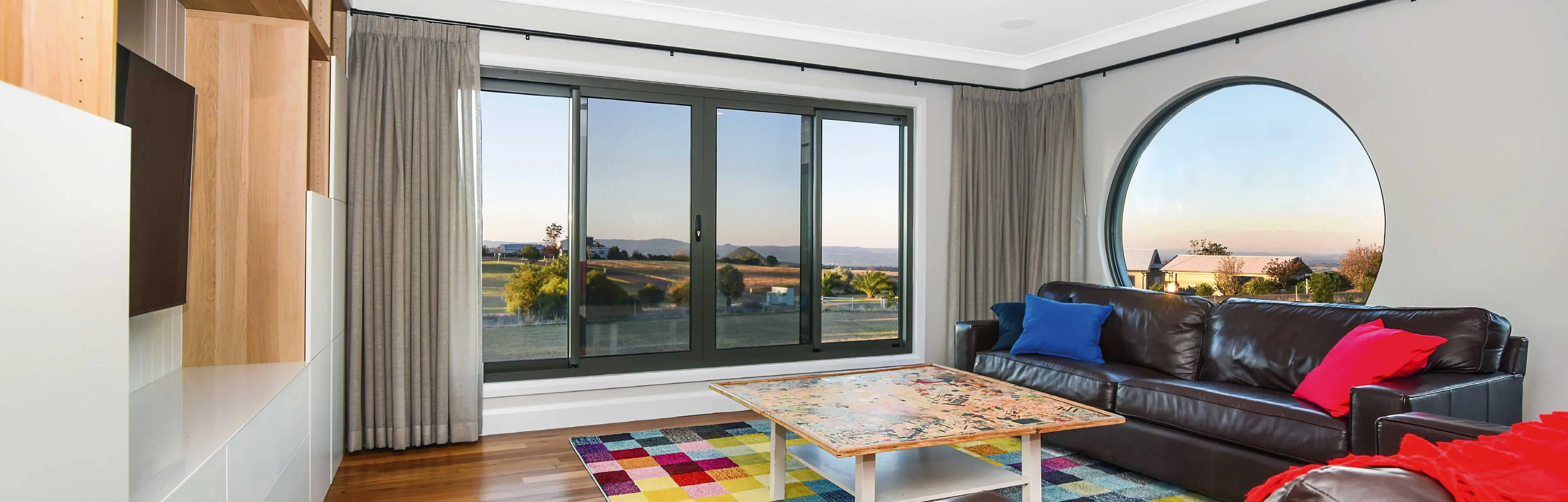 thermal break sliding windows