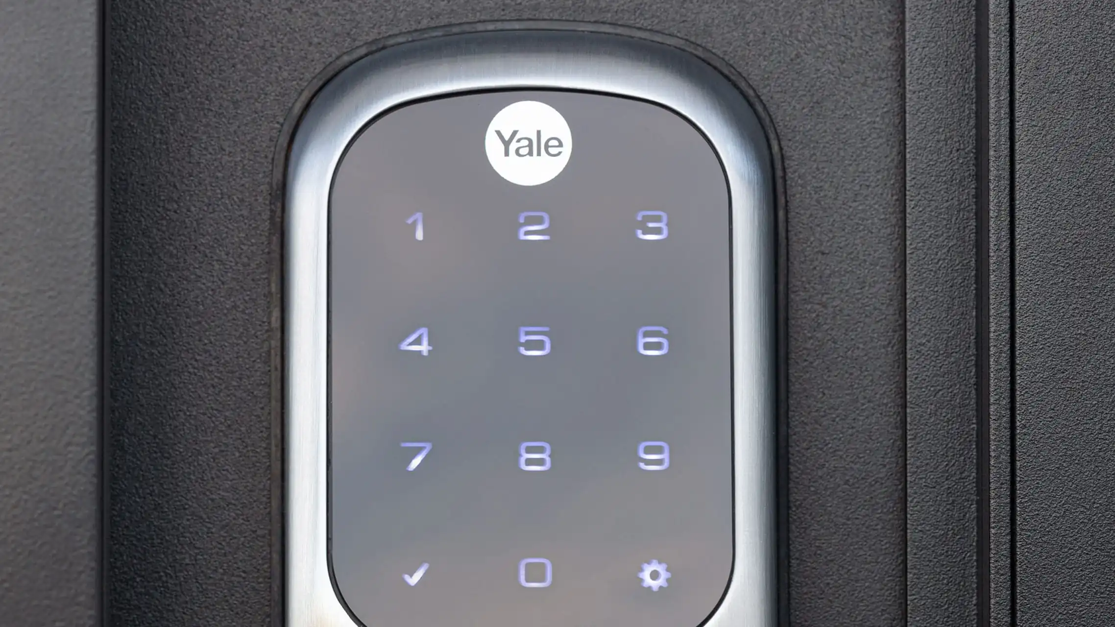 Electronic Door Lock keypad