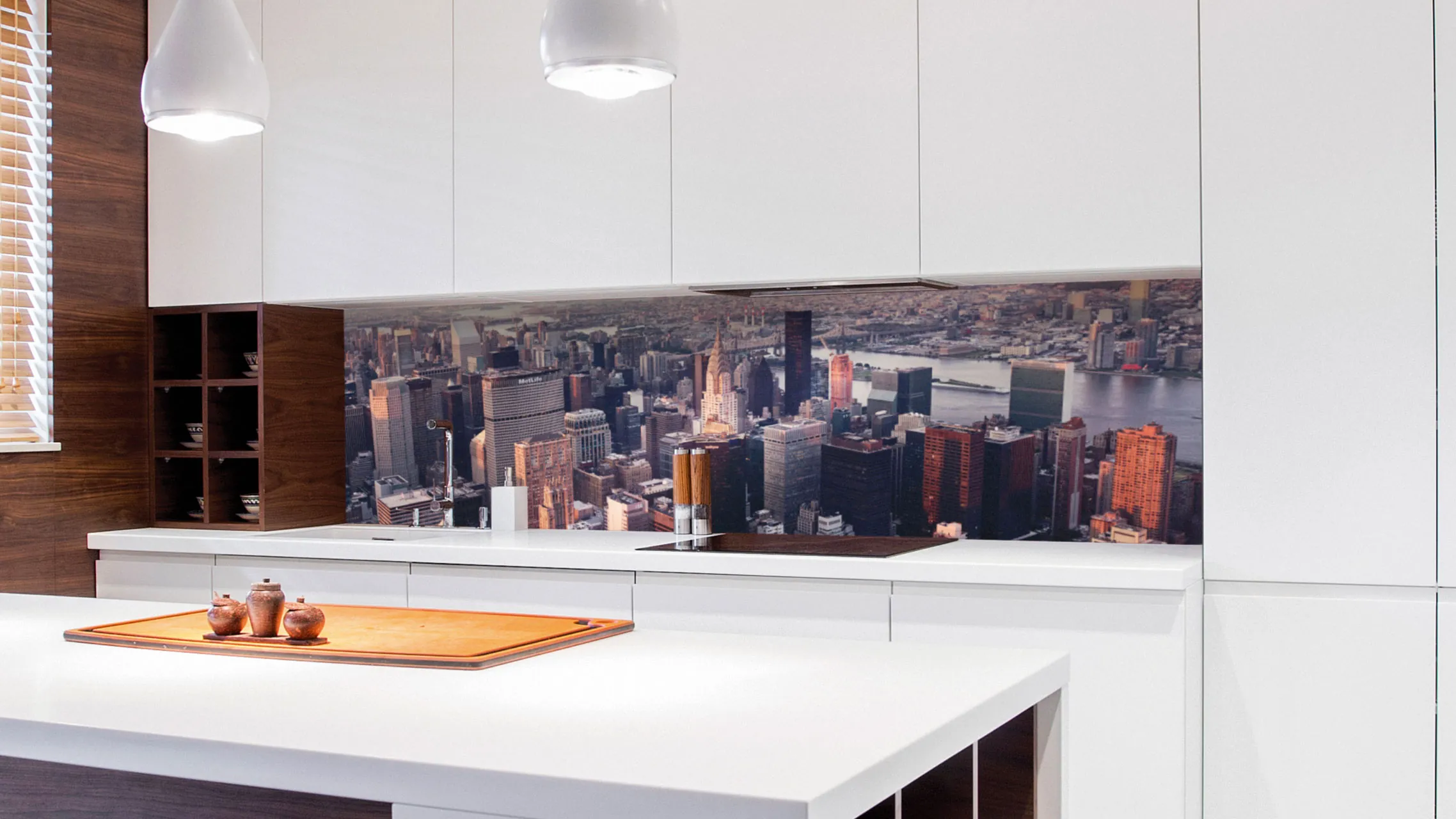 Image Glass Splashback