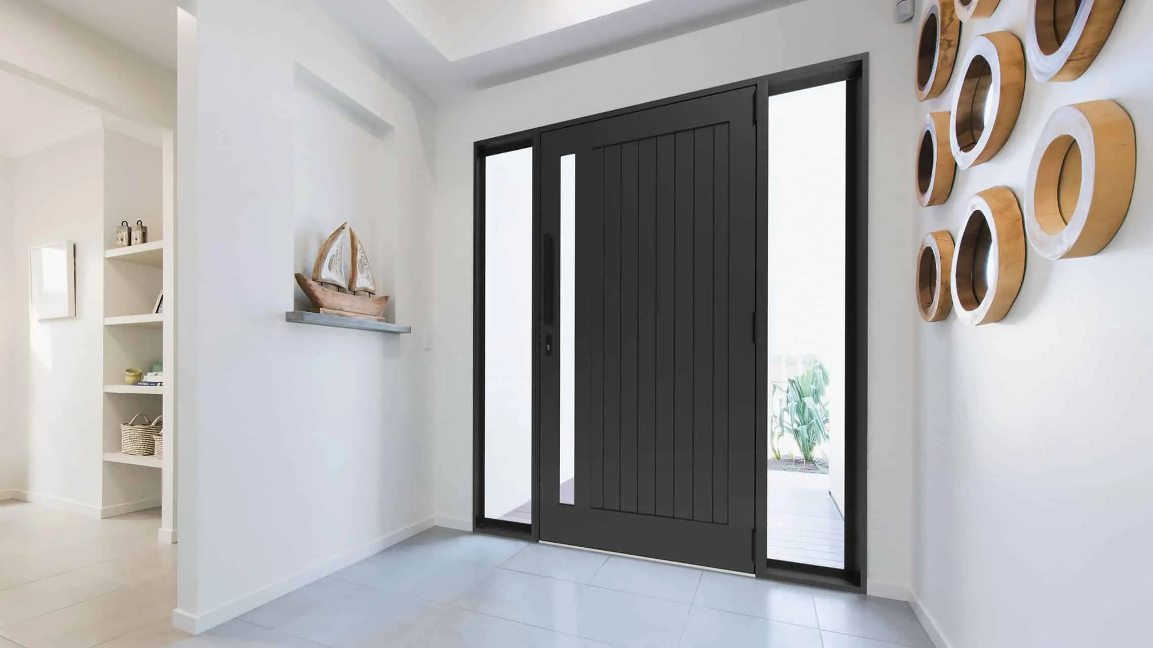 Aluminium Entry Door