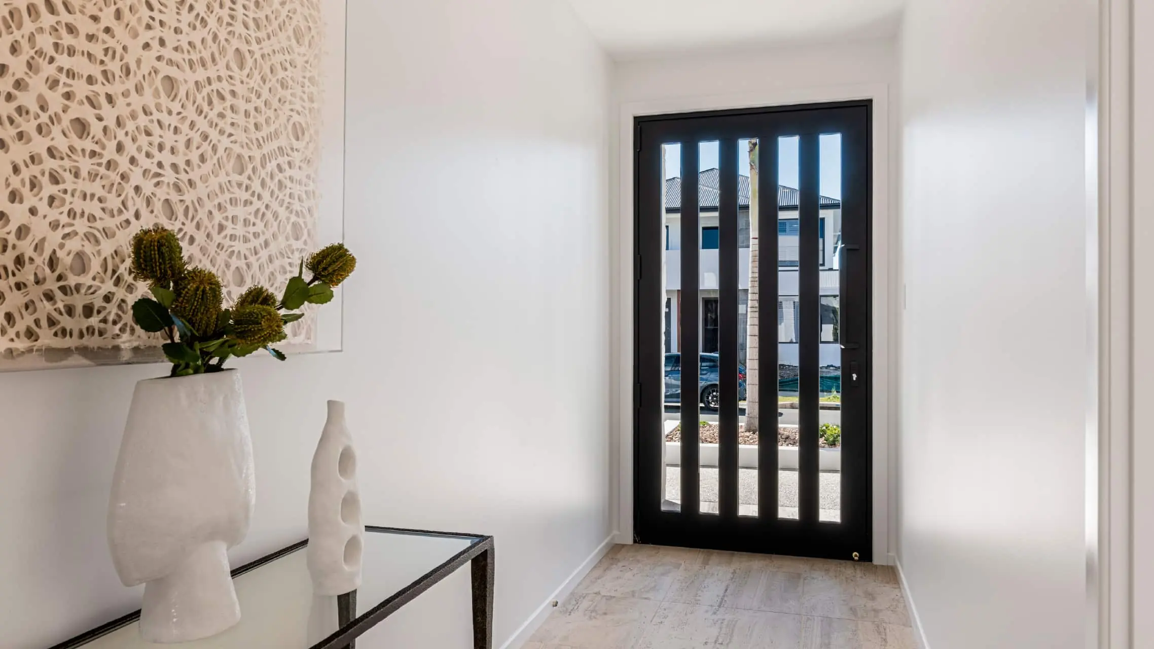 Aluminium Entrance Door