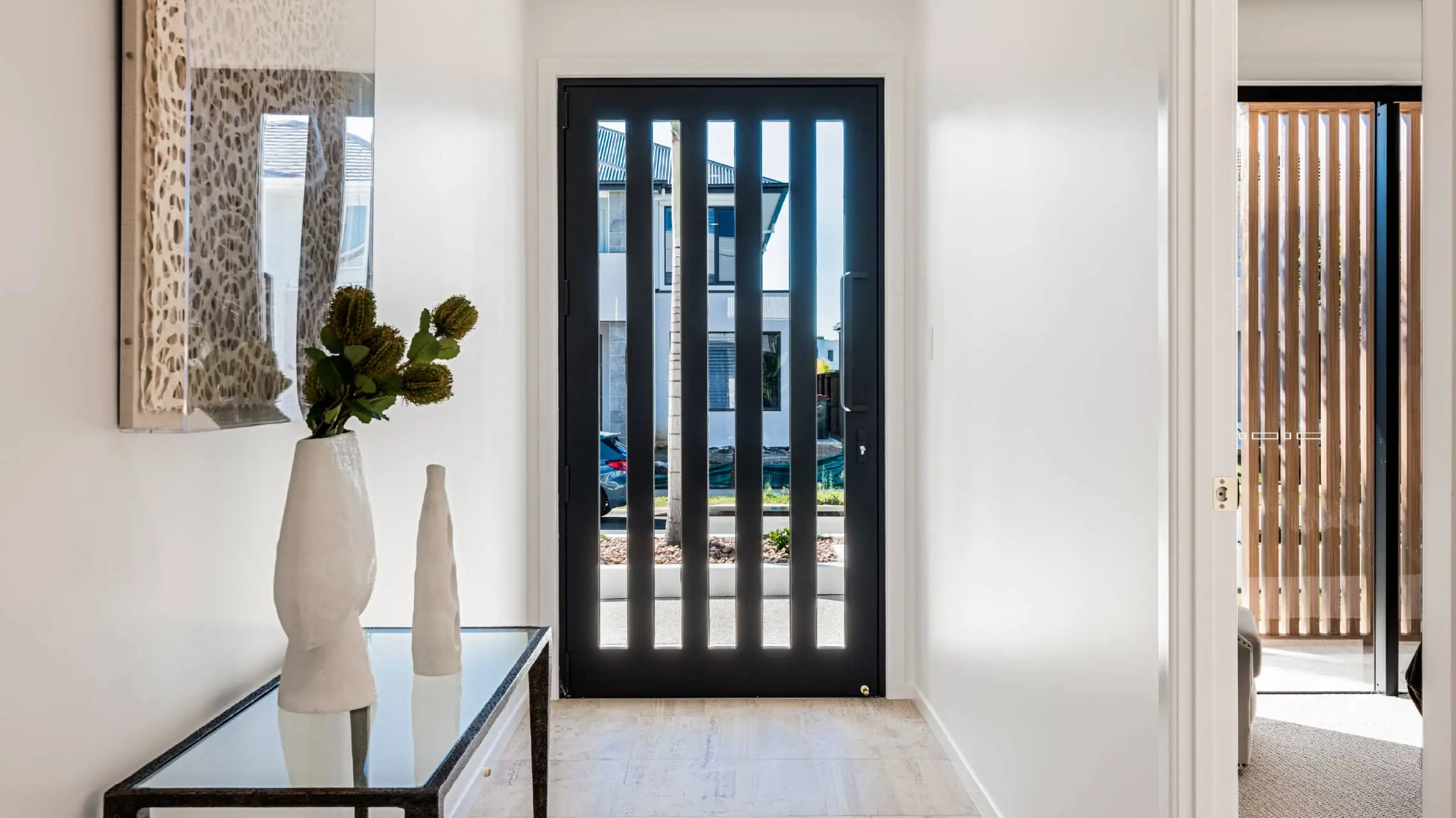 Modern Entrance Door